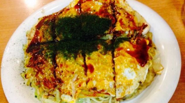 お好み焼き みっちゃん 広島空港店