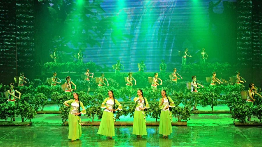 杭州宋城+宋城千古情演出純玩跟團1日遊 穿越千年