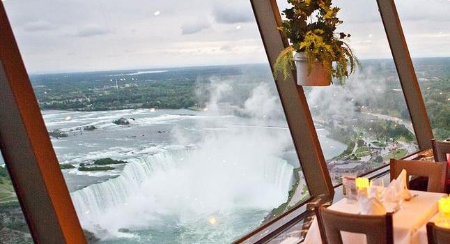 Skylon Tower Revolving Dining Room