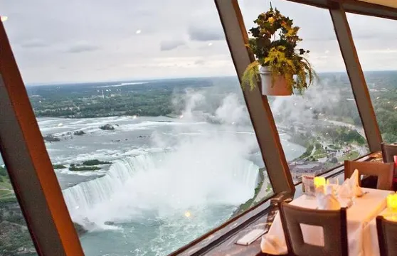 Skylon Tower Revolving Dining Room