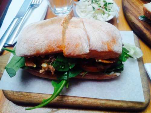 Sub-Station Cafe