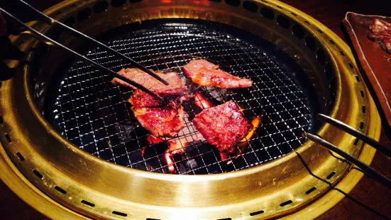 Charcoal fire grilled meat Wa Hanare