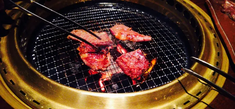 Charcoal fire grilled meat Wa Hanare