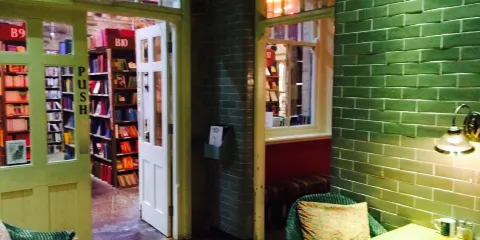 Station Buffet Barter Books