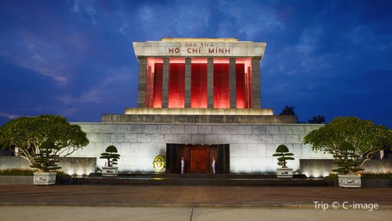 Ho Chi Minh's Mausoleum