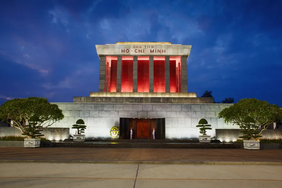 Ho Chi Minh-Mausoleum
