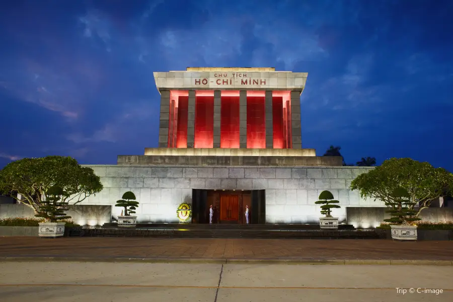 Ho Chi Minh's Mausoleum