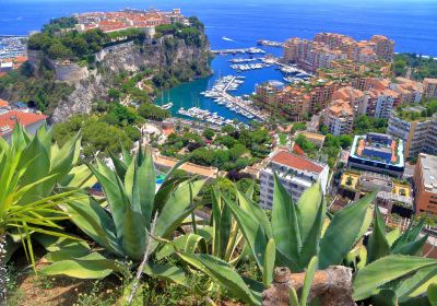 Exotic Garden of Monaco and Observatory Cave