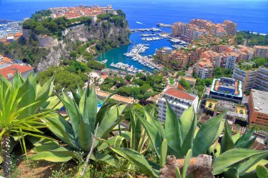 Exotic Garden of Monaco and Observatory Cave