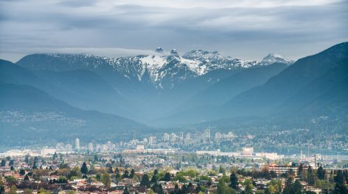 Grouse Mountain Peak