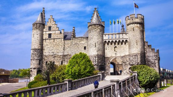 比利時荷蘭雙城記:安特衛普+根特,中文專車&探索中世紀古堡