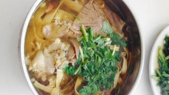 馬豔牛肉湯