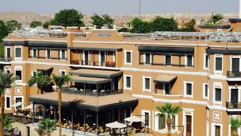 The Terrace in Aswan