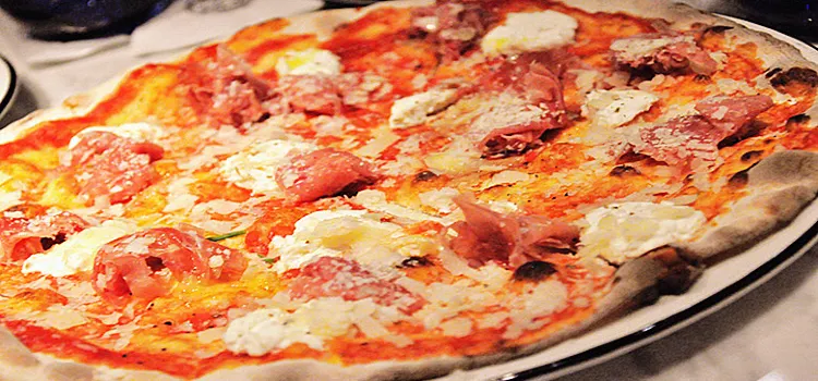 Pizza Marzano ( Shanghai World Financial Center )