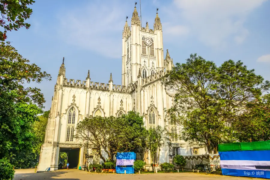 Cathédrale Saint-Paul de Calcutta