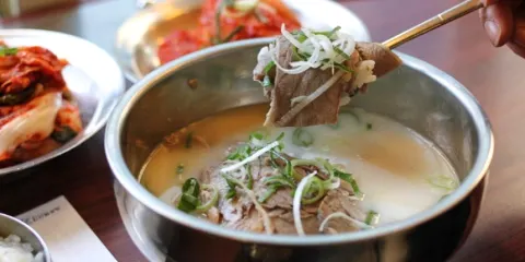 Shinseon Seolleongtang Hongdae