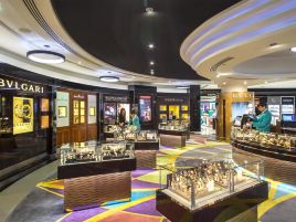 迪拜国际机场T3航站楼A出发区（手表区店）
