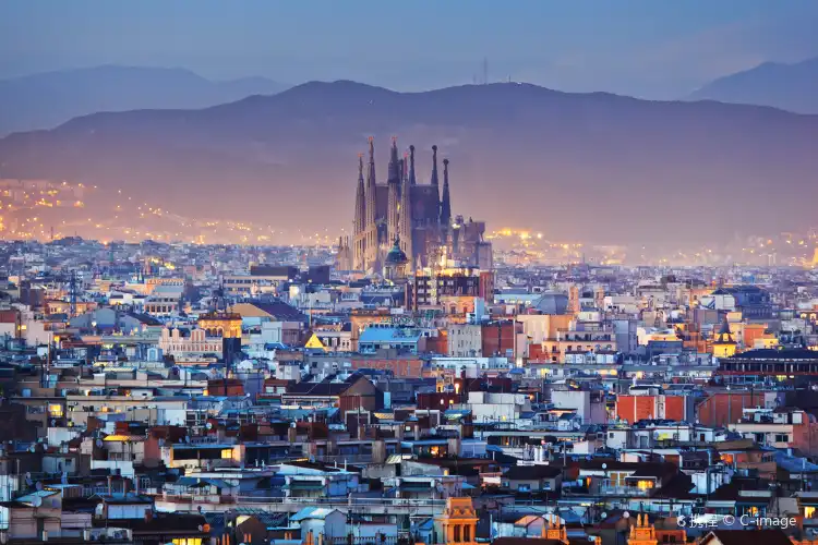 Hotels near Sagrada Familia