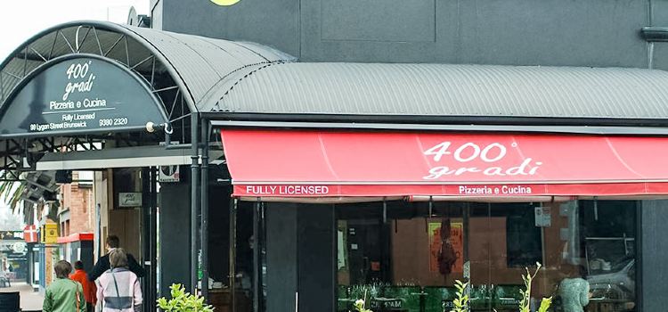 400 Gradi - Brunswick