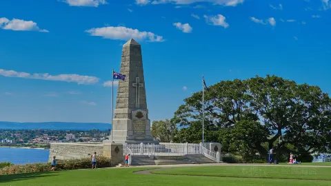 Kings Park and Botanic Garden attraction in Perth