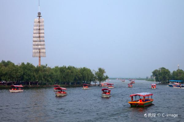 白洋淀風景区