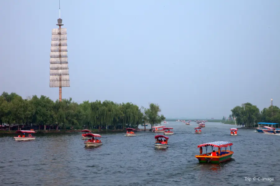 Baiyang Lake