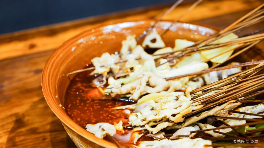 小名堂担担甜水面(东城根街店)