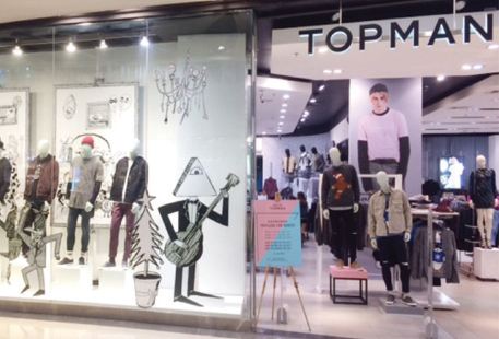 Topman（尚泰芭提雅海灘購物中心店）