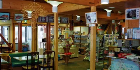 Michi No Eki Shirataki Shokudo Corner