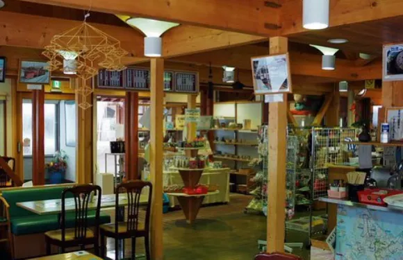 Michi No Eki Shirataki Shokudo Corner