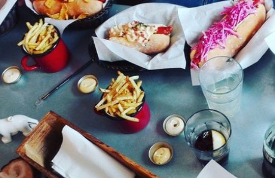 Frankie Hot Dogs Saldanha