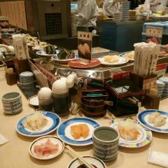 Sushi no Musashi - Kyoto Station Hachijo Entrance 여행 사진