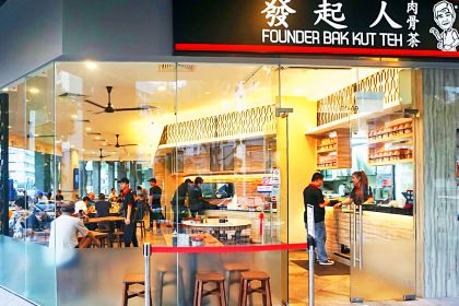 Founder Bak Kut Teh