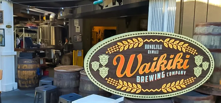 Waikiki Brewing Company - Waikiki