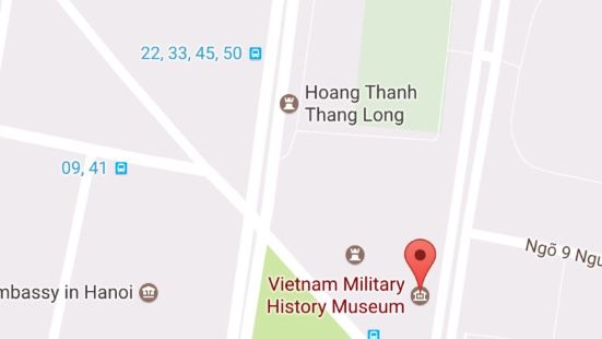 地处河内的越南军事历史博物馆不是很大，展现的展品也不多。只有