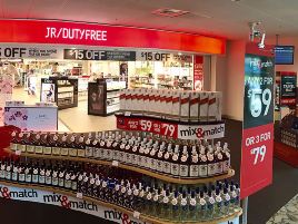 JR免税店（威灵顿国际机场店）