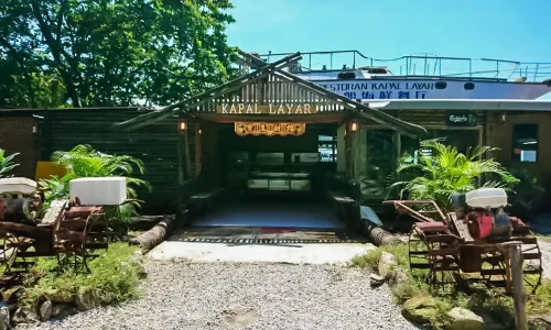 帆船海鮮餐廳