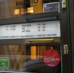 Restaurant Passio User Photo