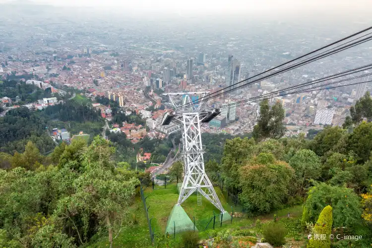Hotels near Monserrate