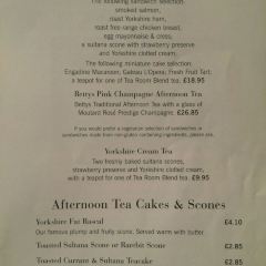 Bettys Cafe Tea Rooms - Stonegate User Photo