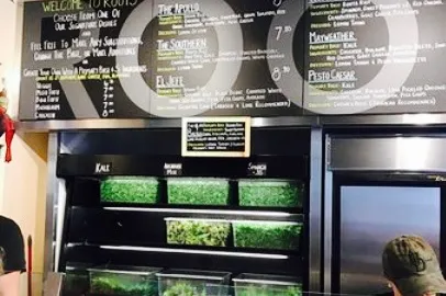 Roots Natural Kitchen in Newark