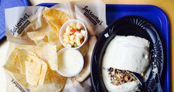 Salsarita's Fresh Mexican Grill