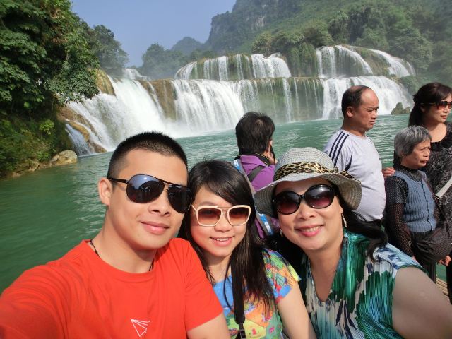Detian Transnational Waterfall Scenic Area