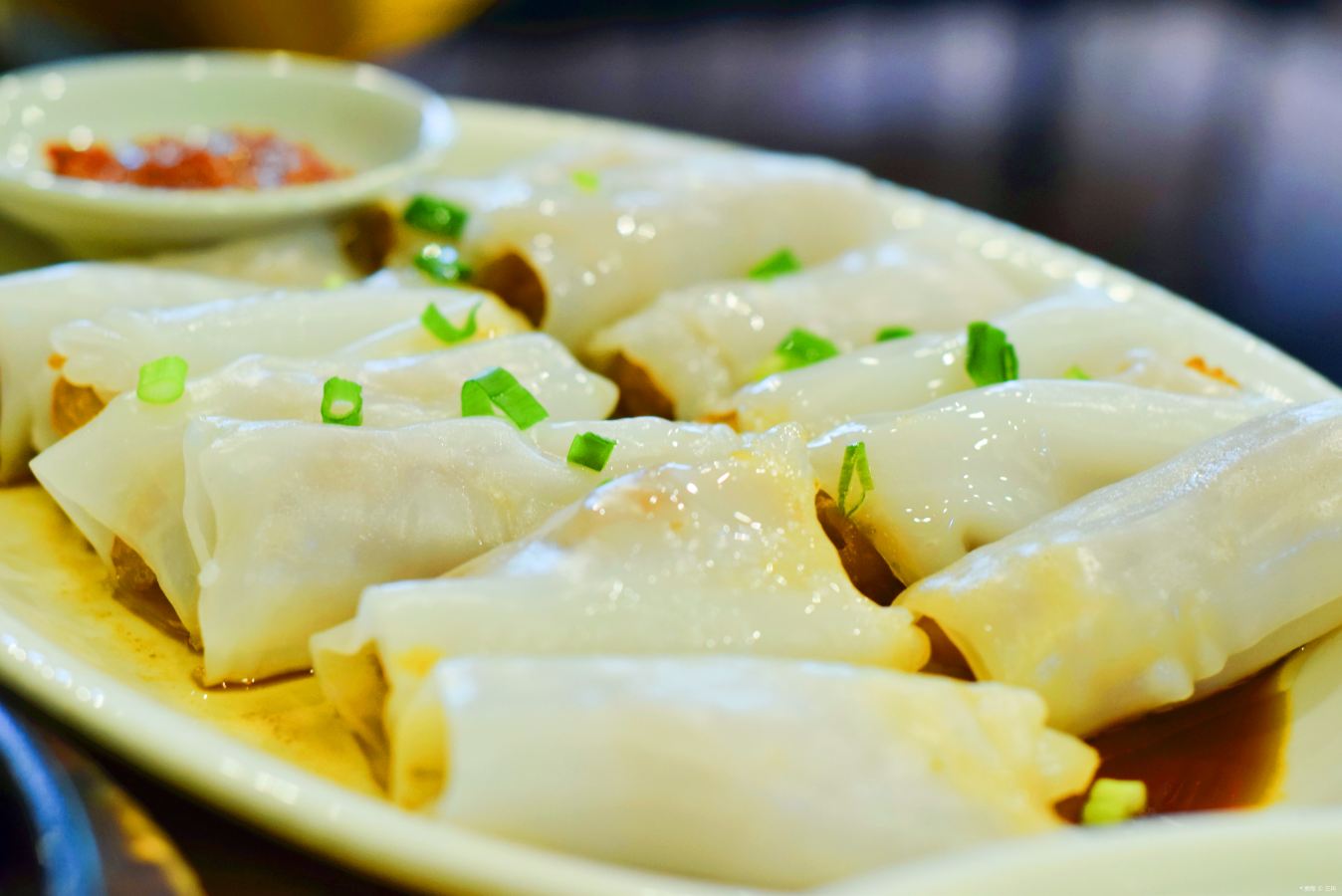 酿炸面肠粉