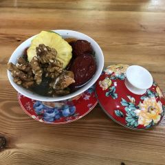 撒拉尔美食 여행 사진
