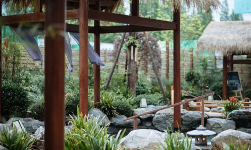 Hot Springs in Dujiangyan