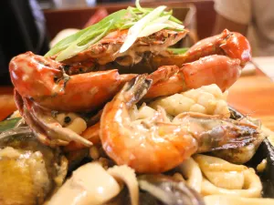 Wokeria:crab Pasta House