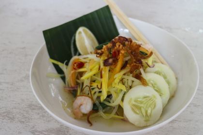 Cha Cha’s Beach Cafe.