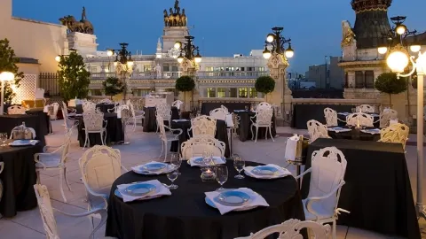 Paco Roncero Restaurante in Madrid