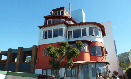 La Sebastiana Museo de Pablo Neruda